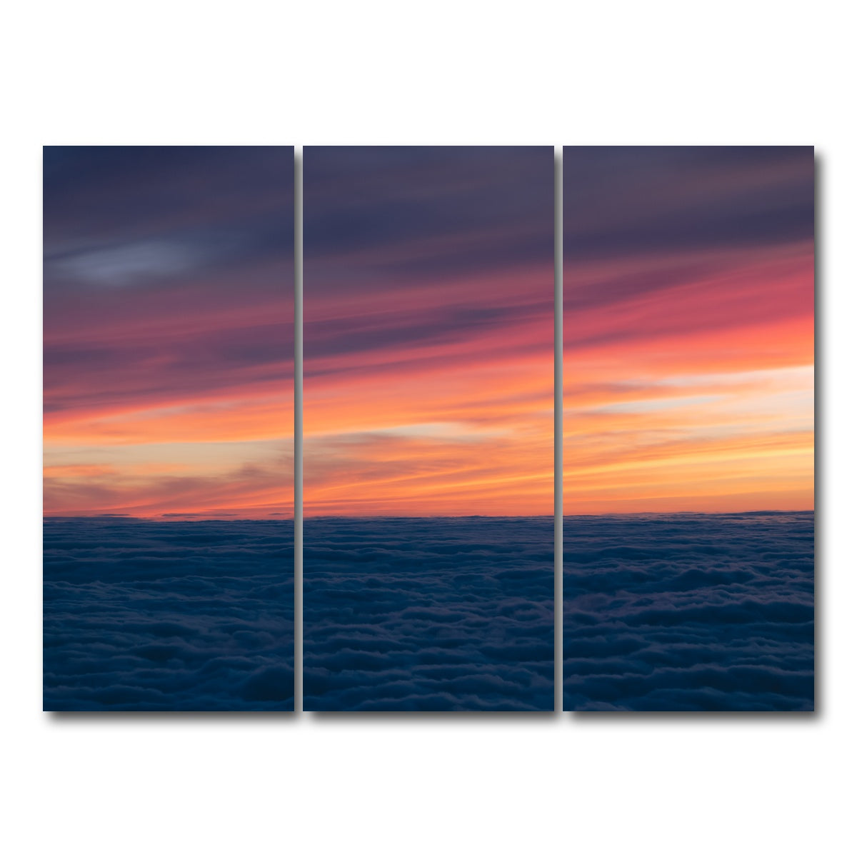 AUTO-MOCKUP WHITE | Pastel Sky | 3 Piece | Gallery Wrap Canvas | group=8x18