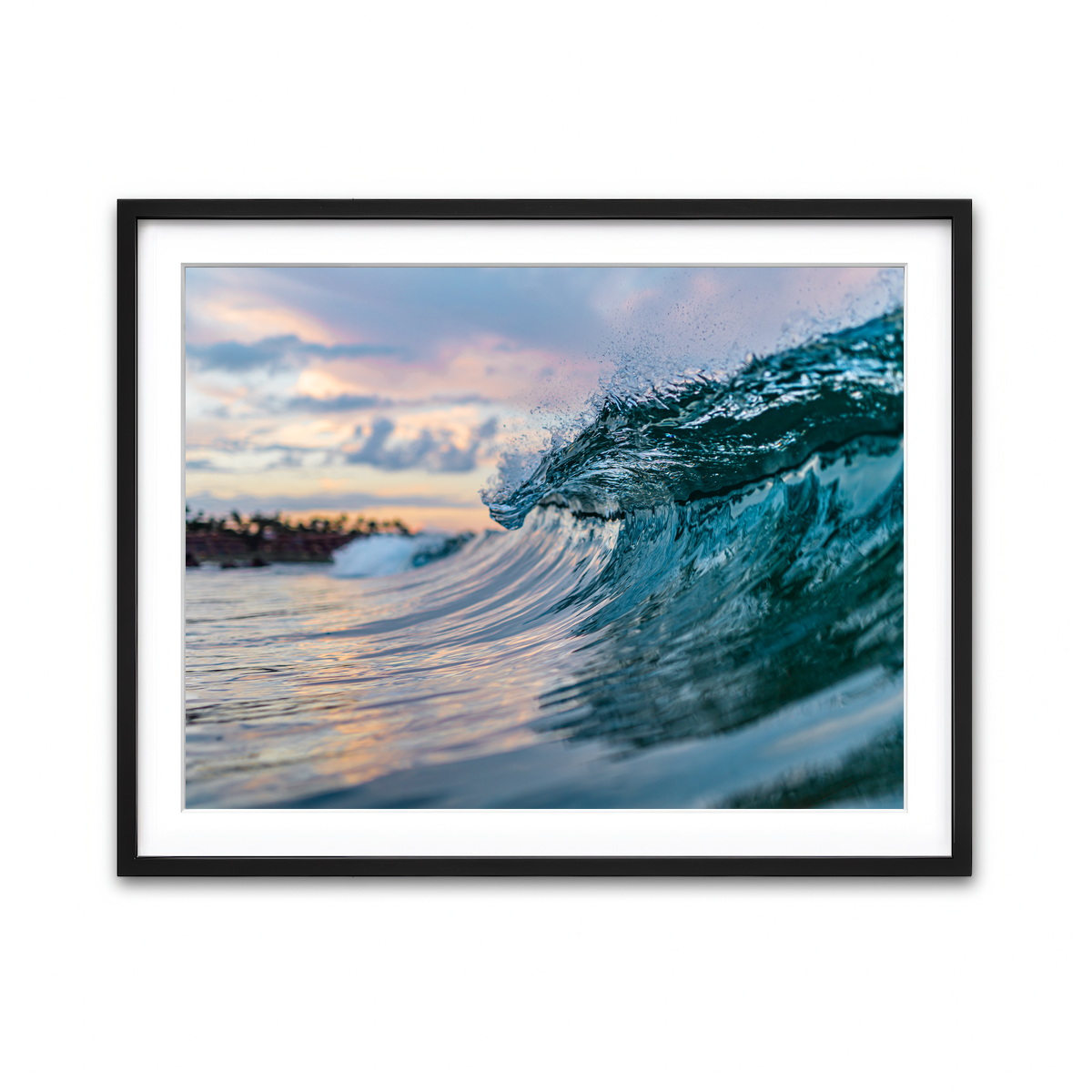 Framed Print 4x3 Black