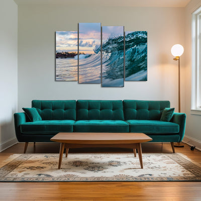 AUTO-MOCKUP ROOM | Pastel Wave