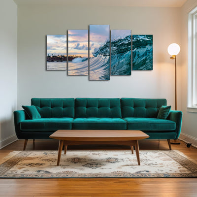 AUTO-MOCKUP ROOM | Pastel Wave