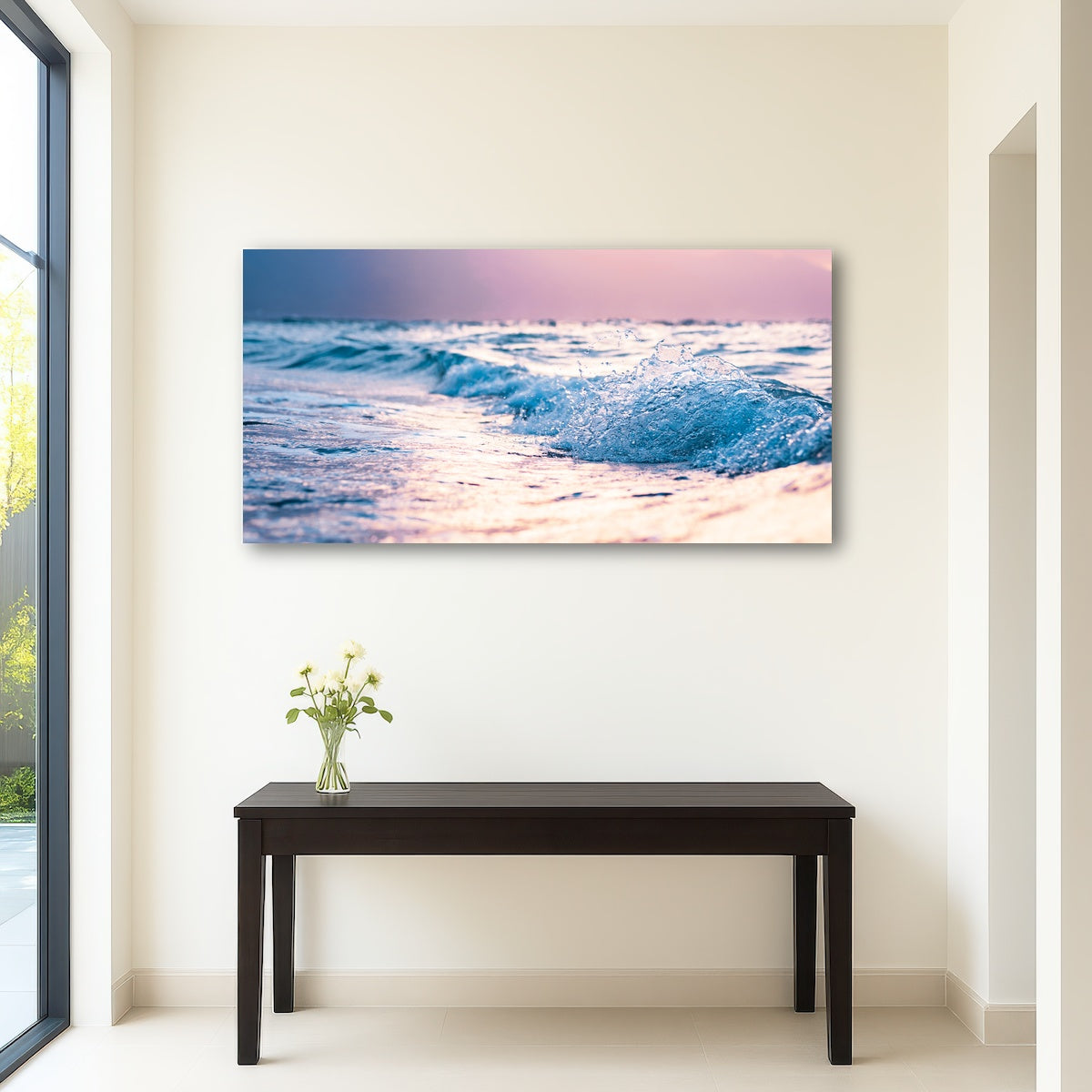 AUTO-MOCKUP ROOM | Pastel Waves