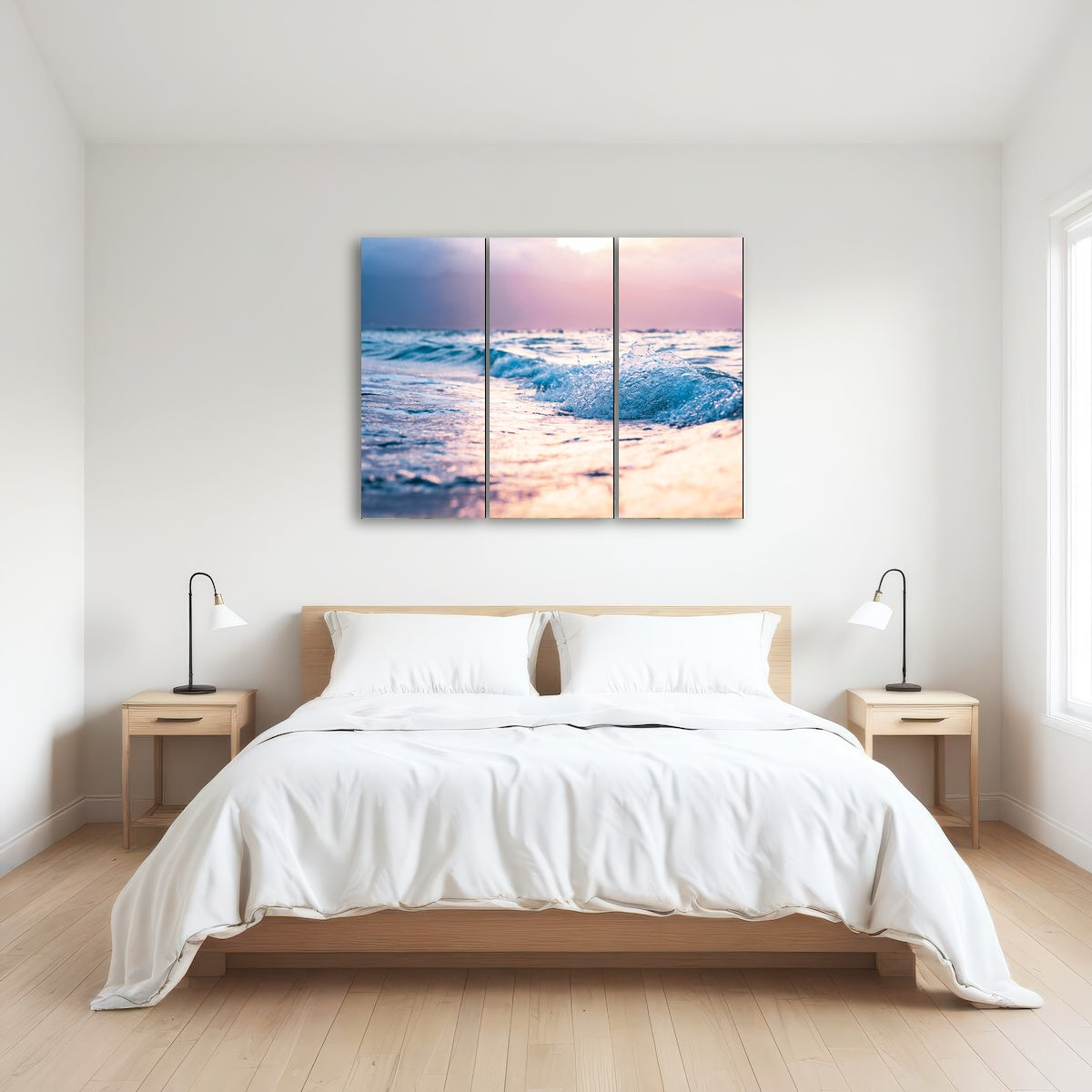 AUTO-MOCKUP ROOM | Pastel Waves