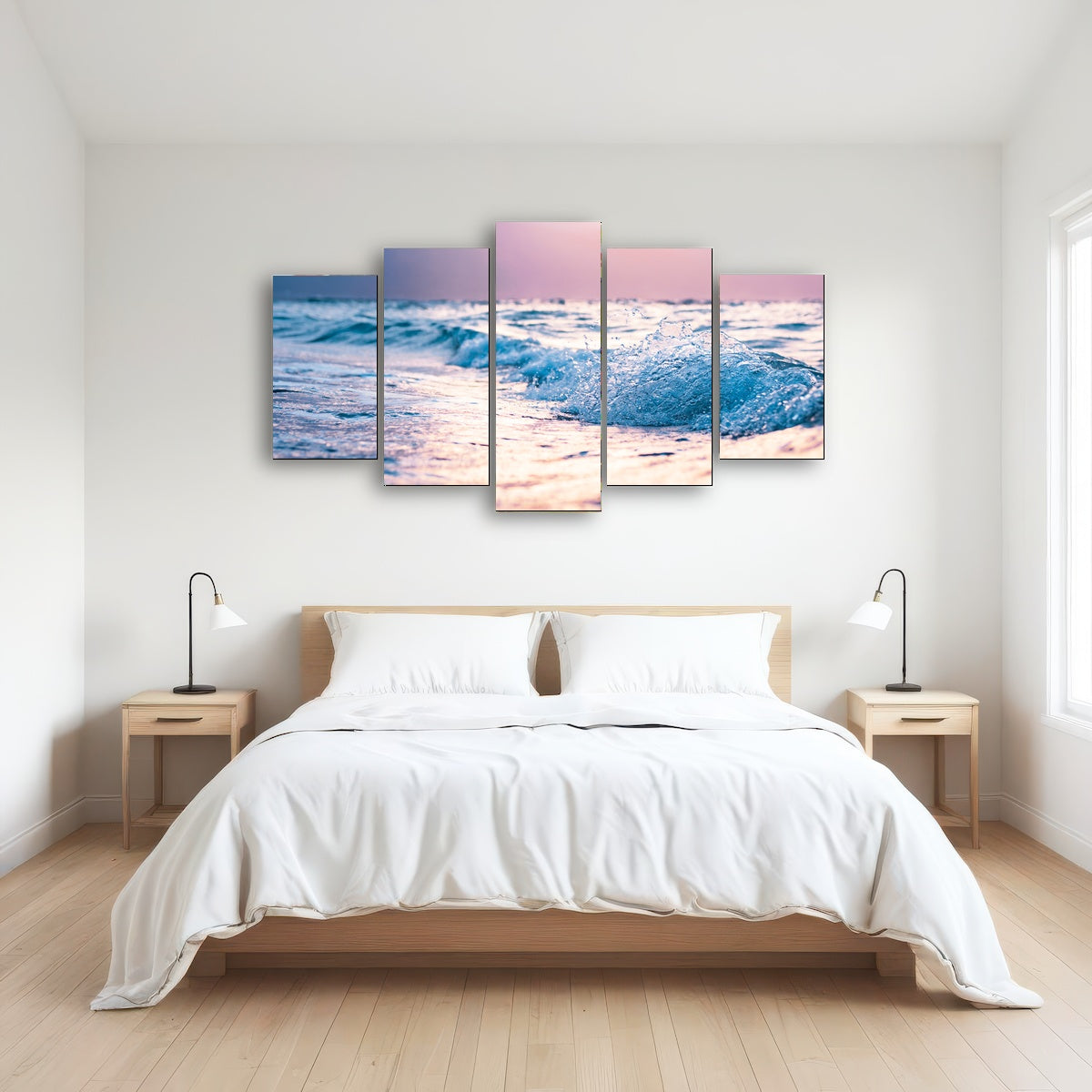 AUTO-MOCKUP ROOM | Pastel Waves
