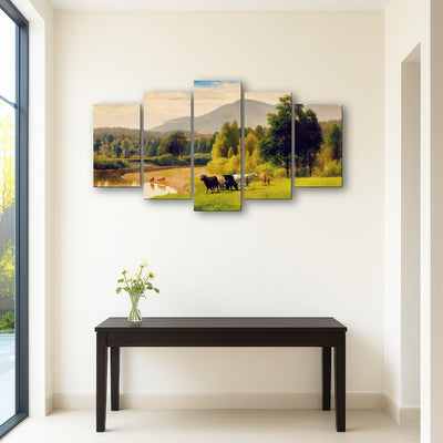 AUTO-MOCKUP ROOM | Pasture lands