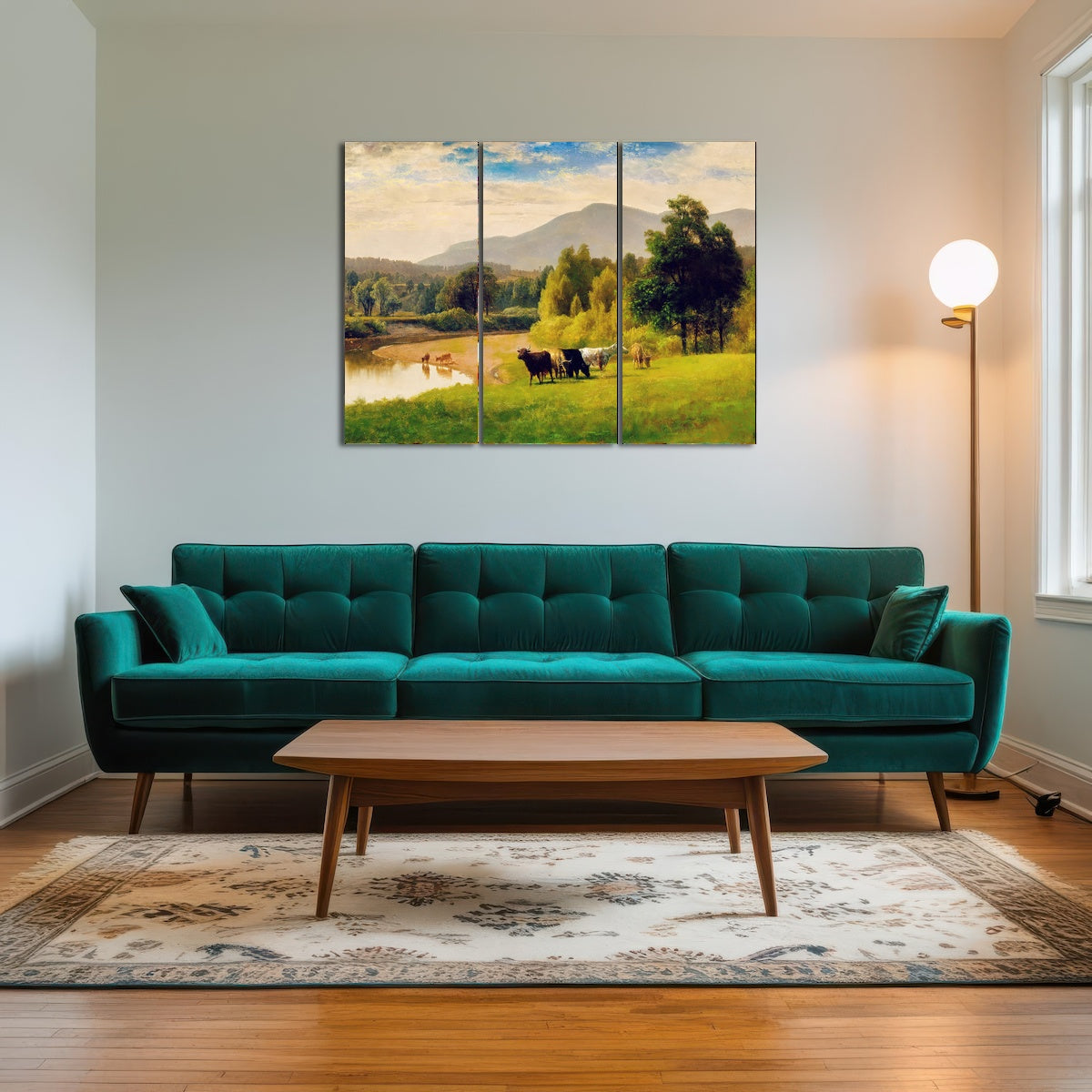 AUTO-MOCKUP ROOM | Pasture lands