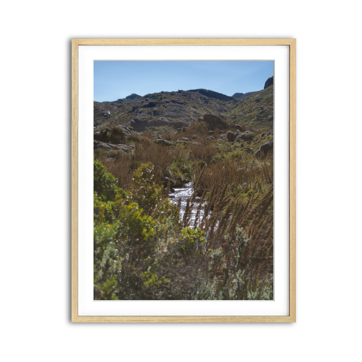 Framed Print 3x4 Natural