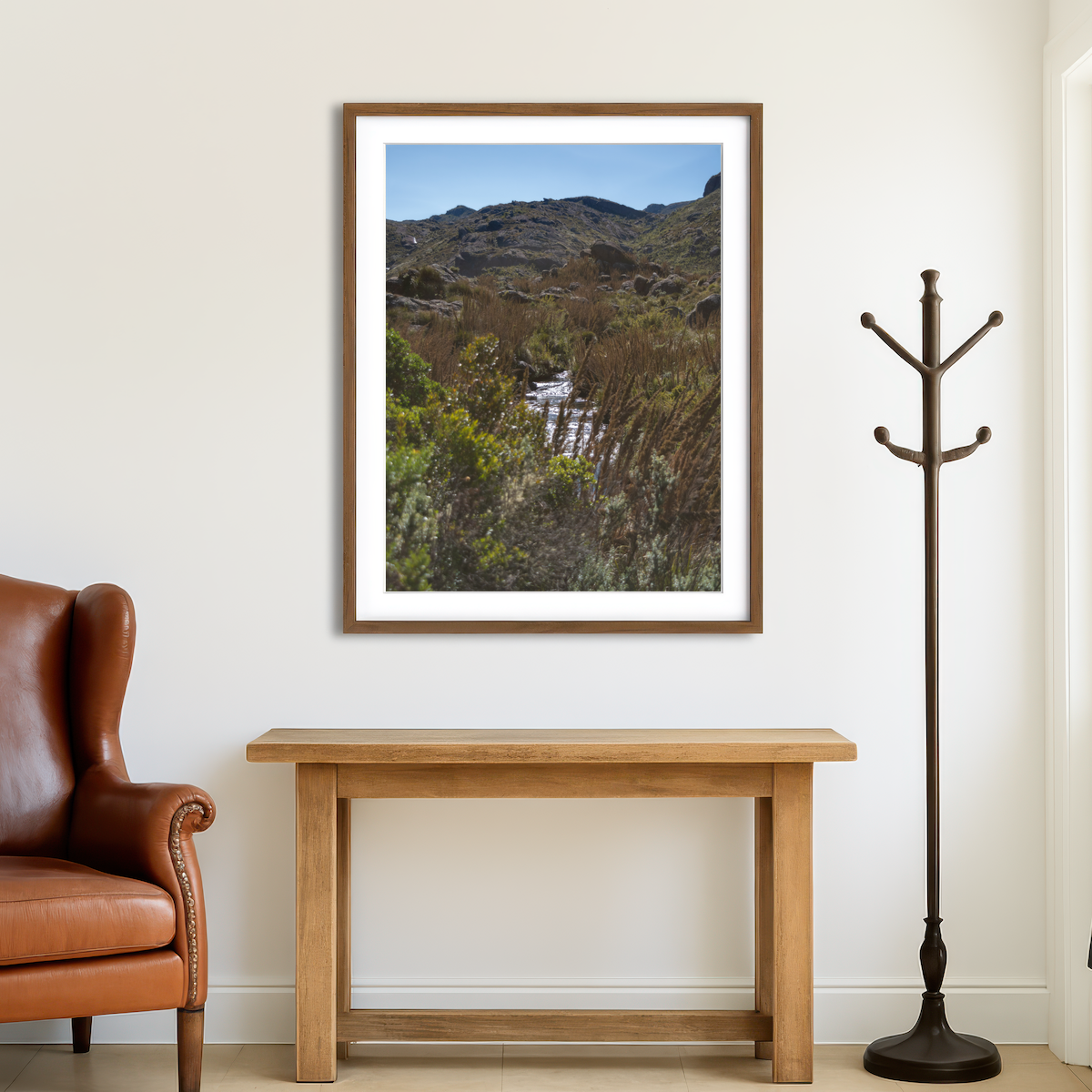 AUTO-MOCKUP ROOM | Path - Itatiaia National Park Brazil Wall Art