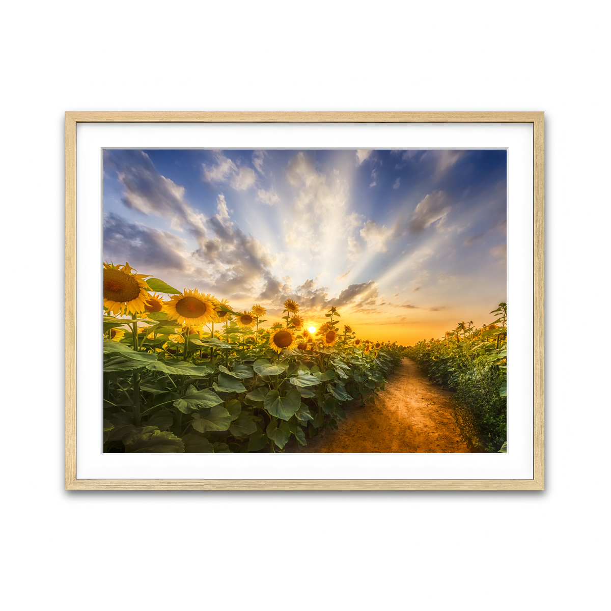 Framed Print 4x3 Natural