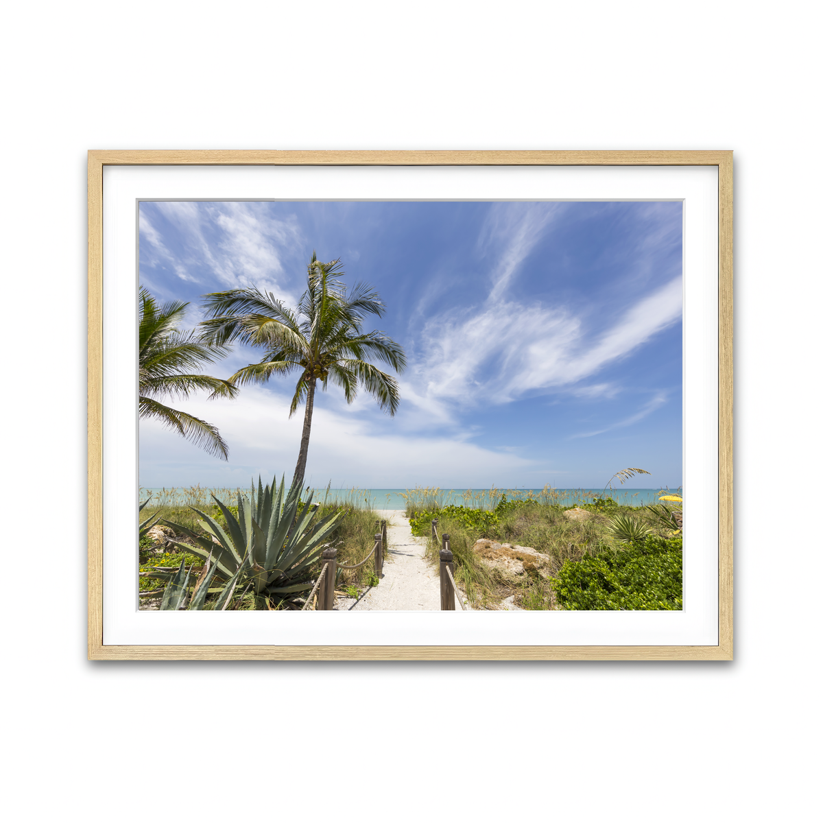 Framed Print 4x3 Natural