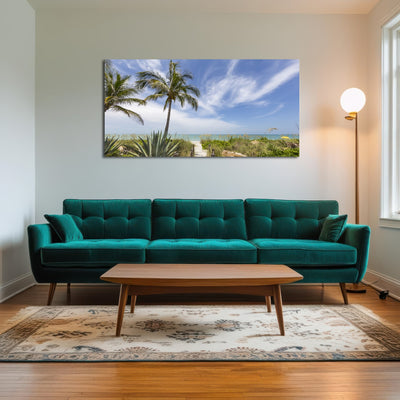 AUTO-MOCKUP ROOM | Path to the beach