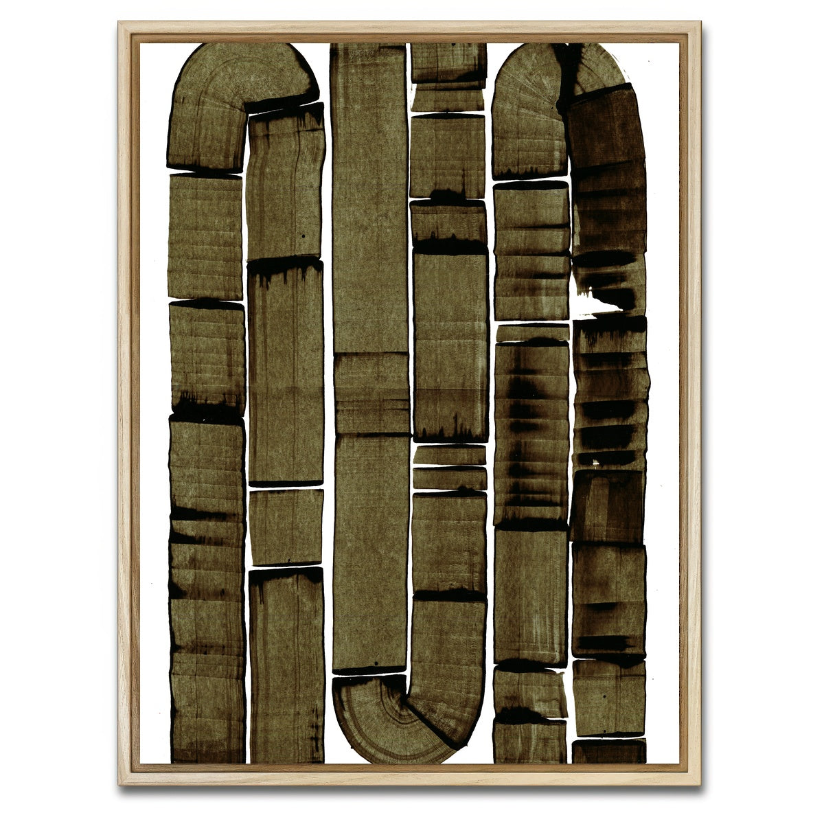 AUTO-MOCKUP WHITE | Paths | 1 Piece | Natural Framed Canvas | group=3x4