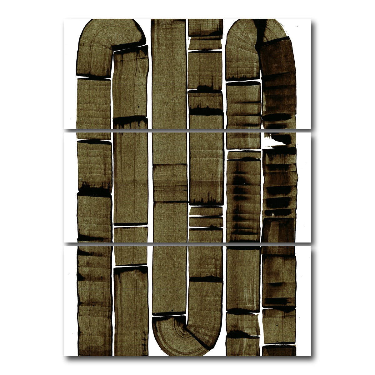 AUTO-MOCKUP WHITE | Paths | 3 Piece | Gallery Wrap Canvas | group=8x18_stacked