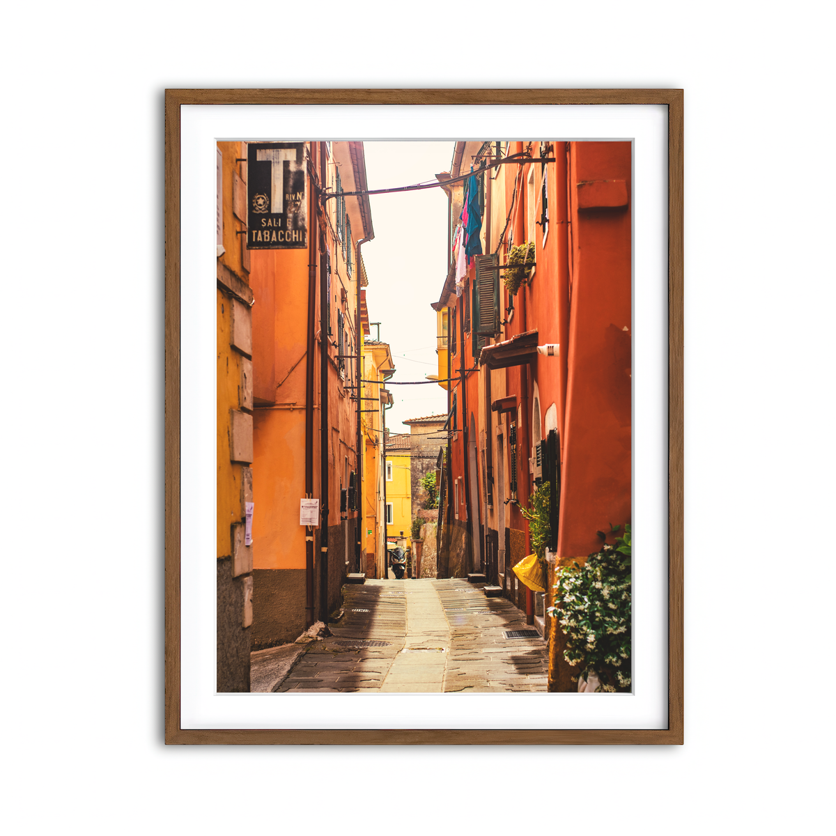 Framed Print 3x4 Walnut