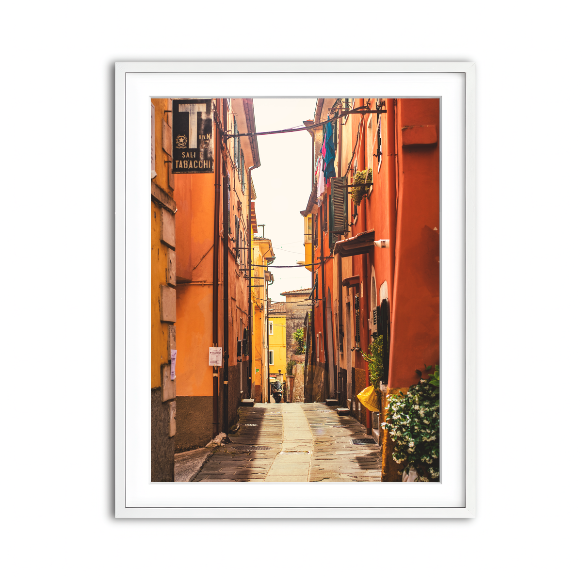 Framed Print 3x4 White