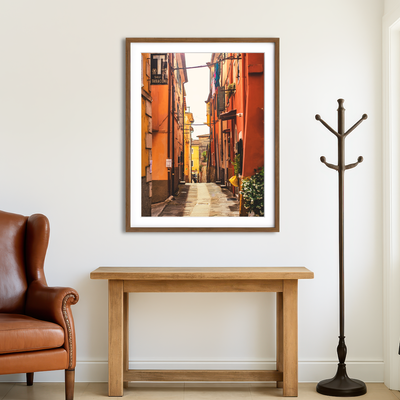 AUTO-MOCKUP ROOM | Pathway in Torano Wall Art