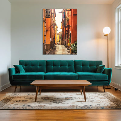 AUTO-MOCKUP ROOM | Pathway in Torano