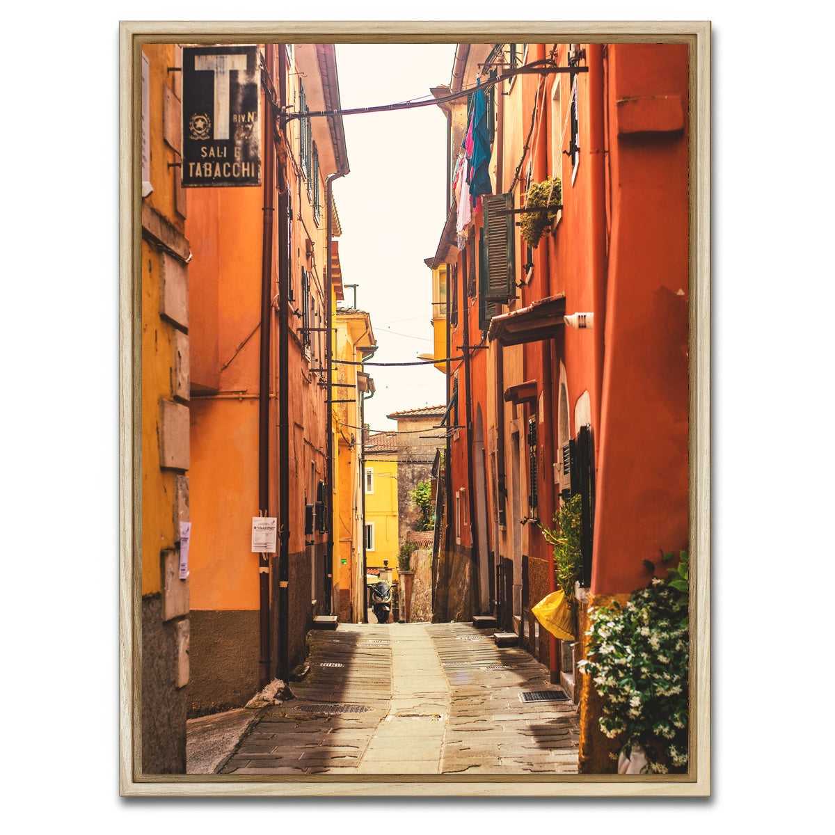 AUTO-MOCKUP WHITE | Pathway in Torano | 1 Piece | Natural Framed Canvas | group=3x4