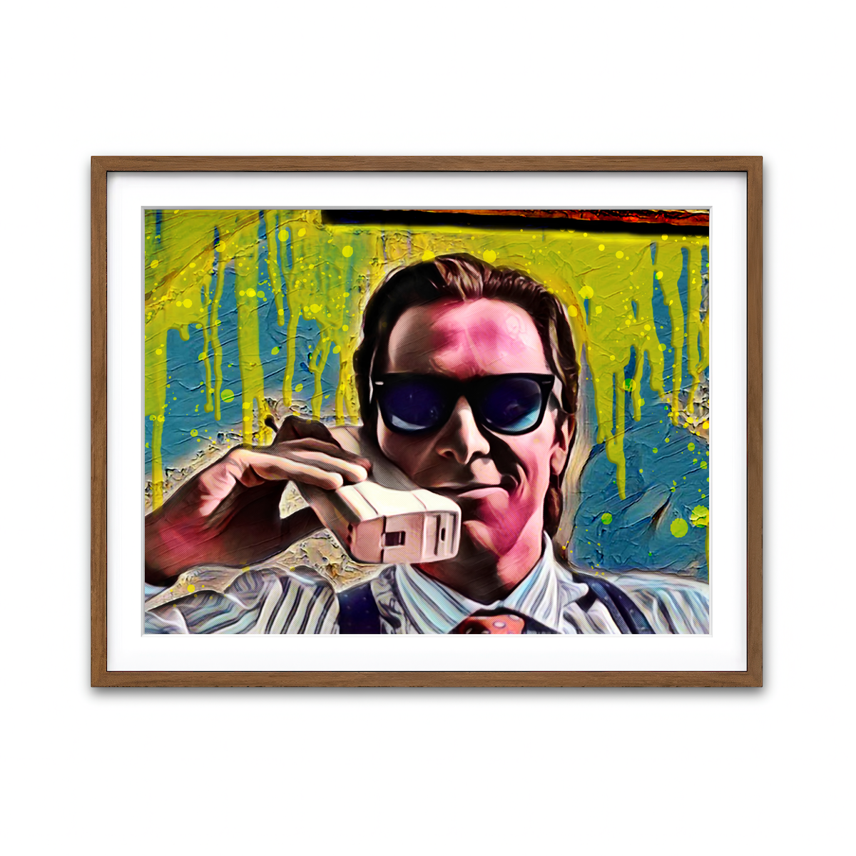 Framed Print 4x3 Walnut