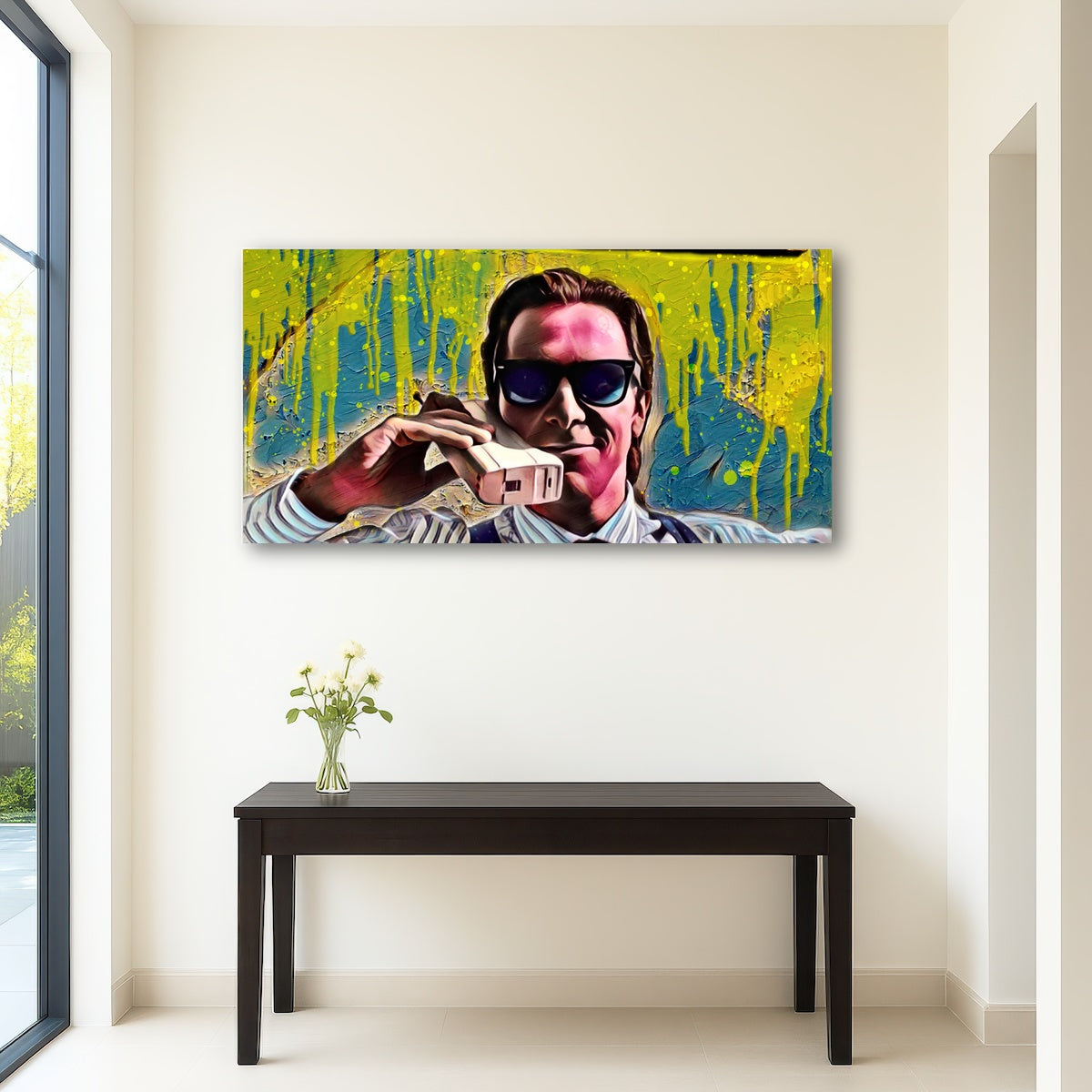 AUTO-MOCKUP ROOM | Patrick Bateman