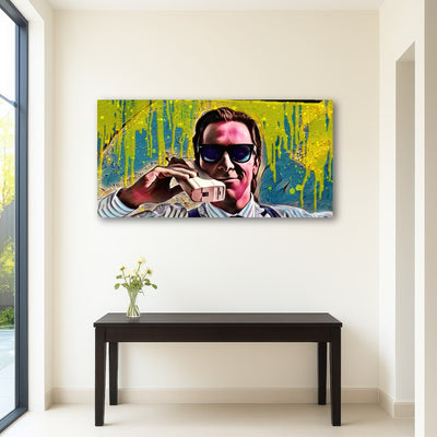 AUTO-MOCKUP ROOM | Patrick Bateman