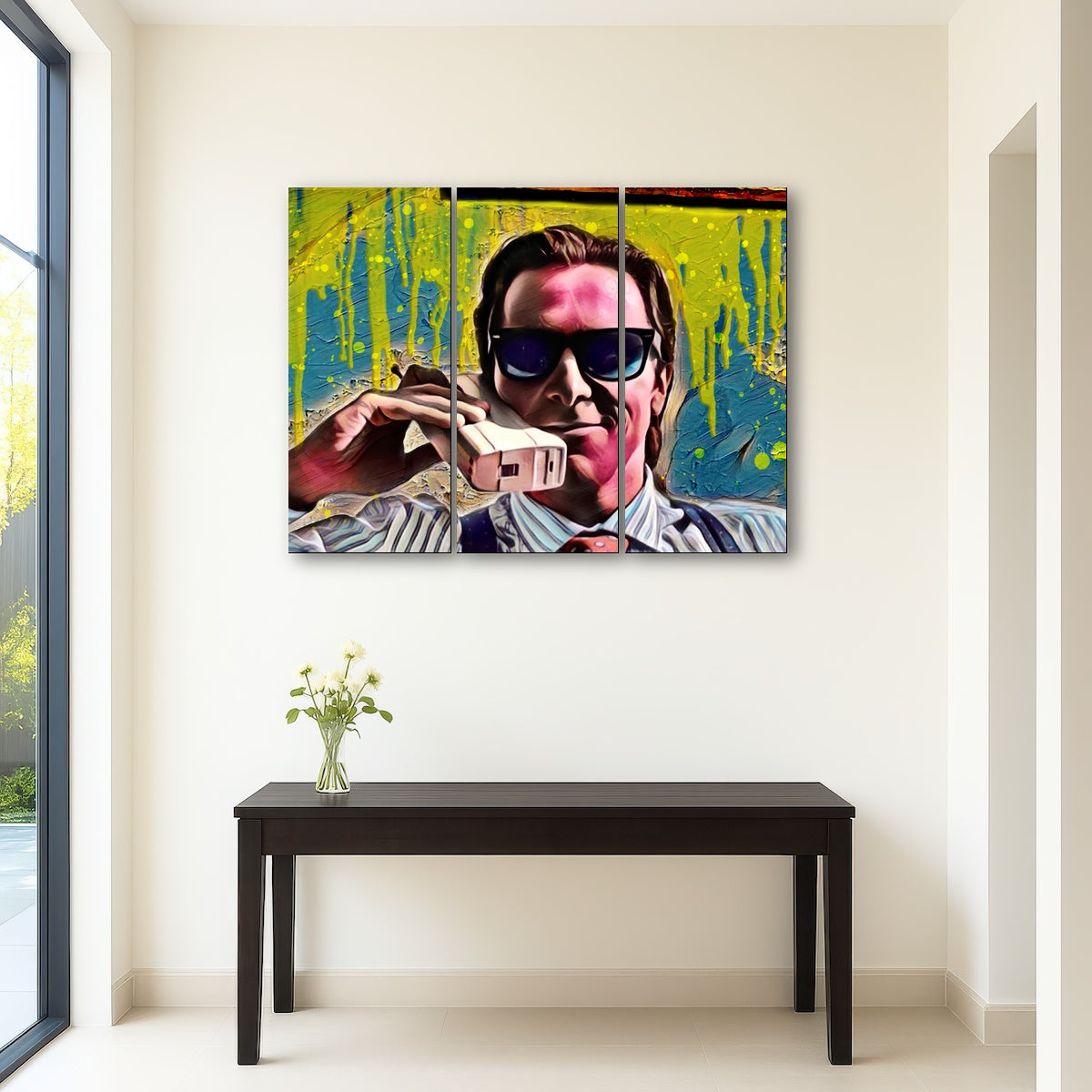 AUTO-MOCKUP ROOM | Patrick Bateman