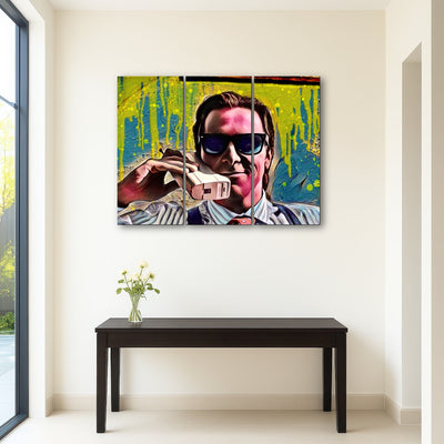 AUTO-MOCKUP ROOM | Patrick Bateman