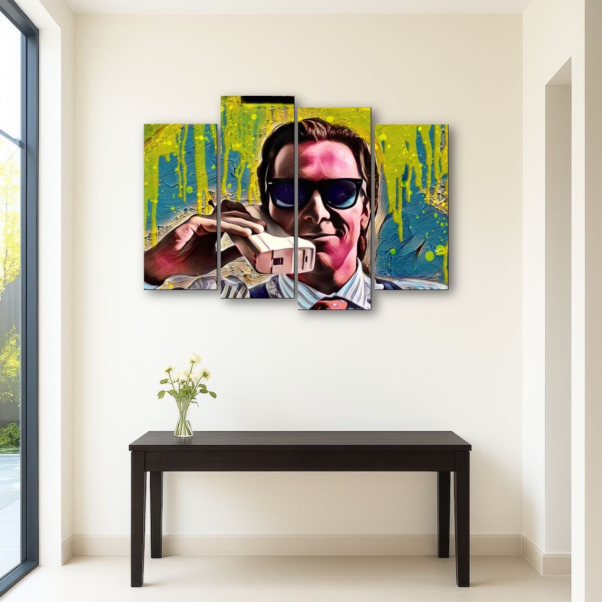 AUTO-MOCKUP ROOM | Patrick Bateman