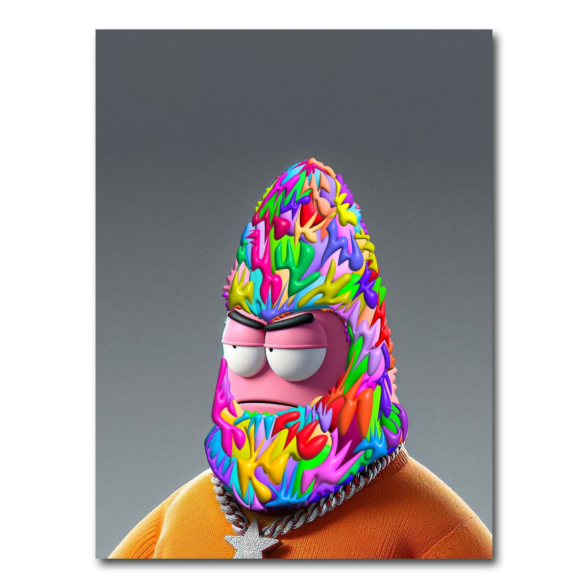 AUTO-MOCKUP WHITE | Patrick Sheisty | 1 Piece | Gallery Wrap Canvas | group=3x4