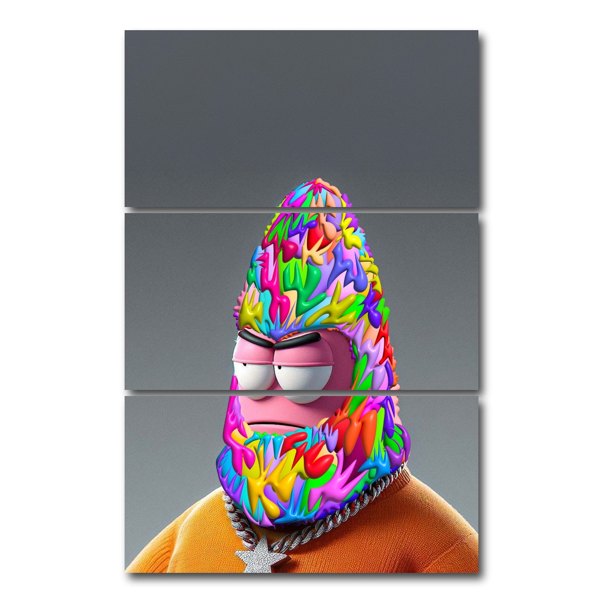 AUTO-MOCKUP WHITE | Patrick Sheisty | 3 Piece | Gallery Wrap Canvas | group=12x24_stacked