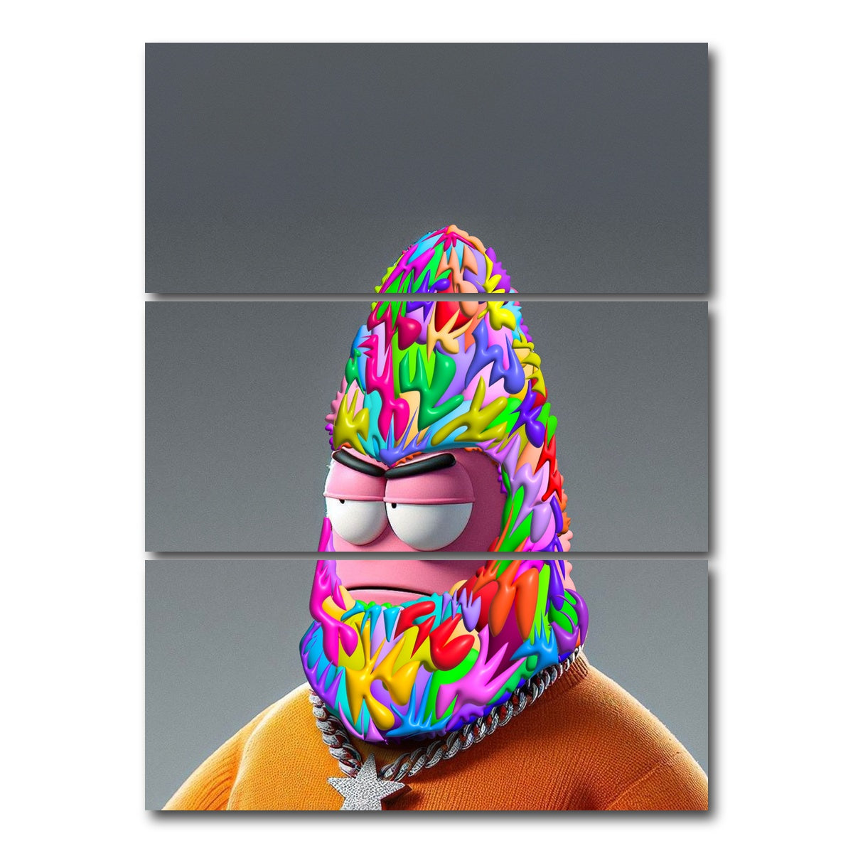 AUTO-MOCKUP WHITE | Patrick Sheisty | 3 Piece | Gallery Wrap Canvas | group=8x18_stacked