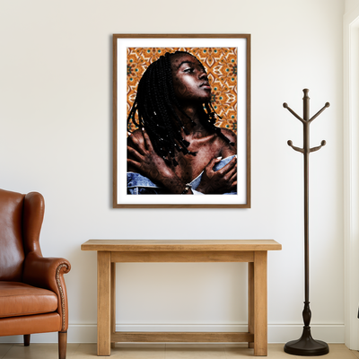 AUTO-MOCKUP ROOM | Patterns Wall Art