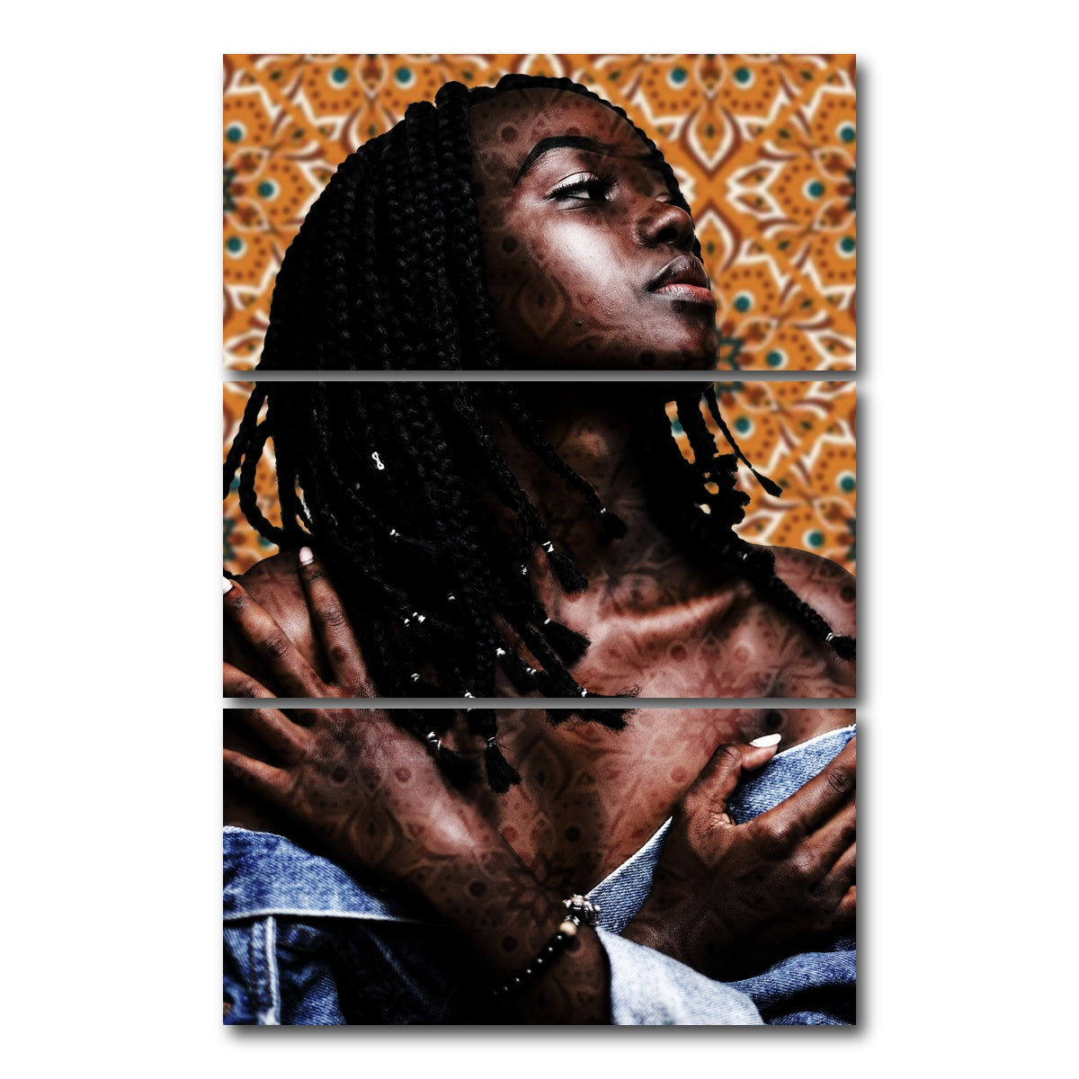 AUTO-MOCKUP WHITE | Patterns | 3 Piece | Gallery Wrap Canvas | group=12x24_stacked