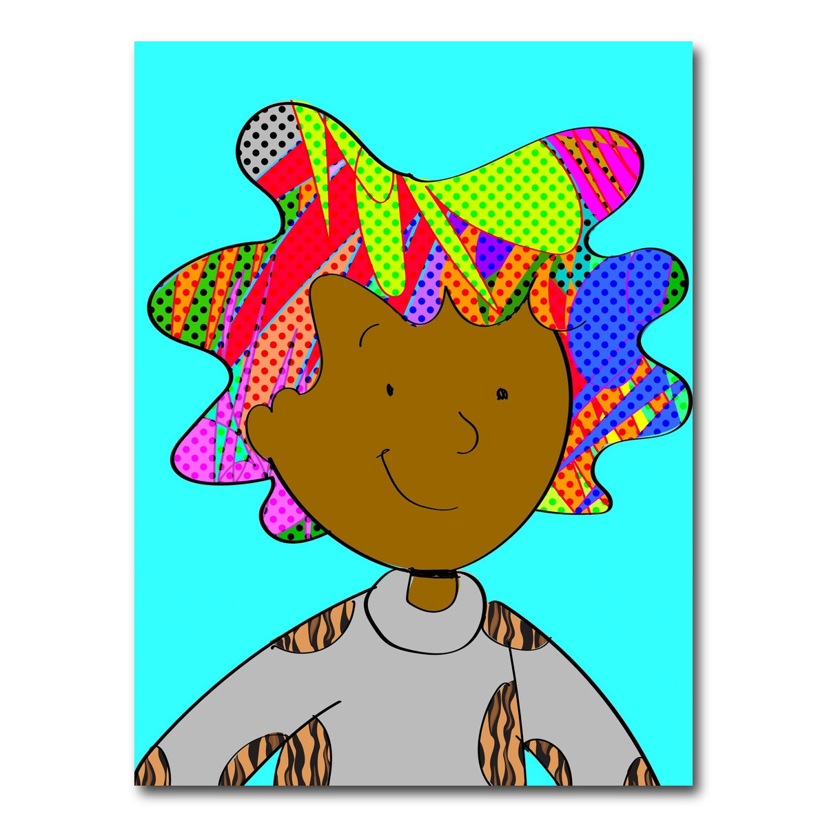 AUTO-MOCKUP WHITE | Patti | 1 Piece | Gallery Wrap Canvas | group=3x4