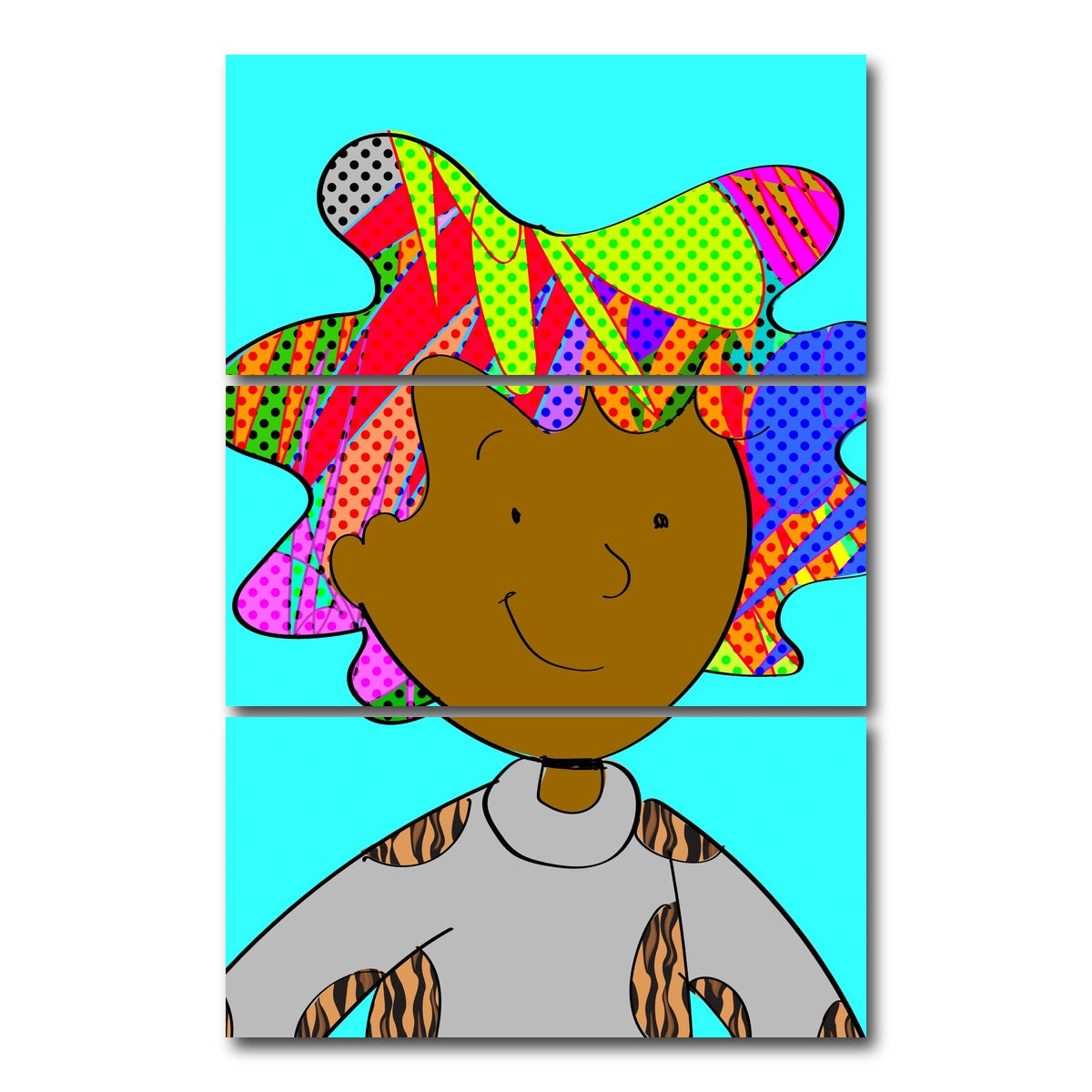 AUTO-MOCKUP WHITE | Patti | 3 Piece | Gallery Wrap Canvas | group=12x24_stacked