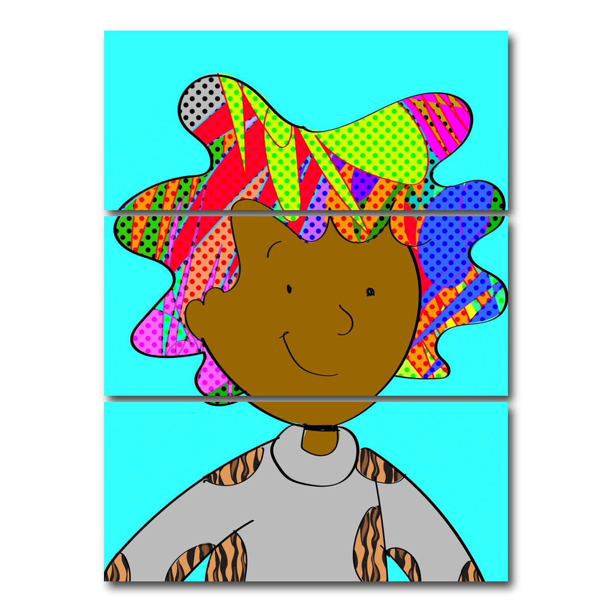 AUTO-MOCKUP WHITE | Patti | 3 Piece | Gallery Wrap Canvas | group=8x18_stacked