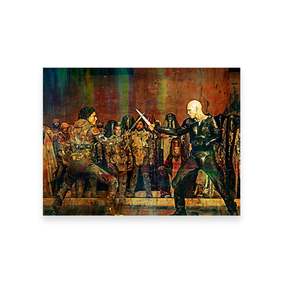 Paul Vs. Feyd Rautha Wall Art