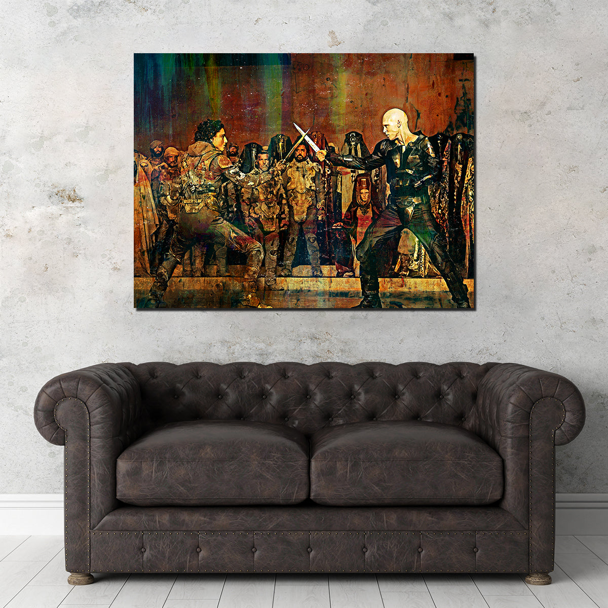 Paul Vs. Feyd Rautha Wall Art