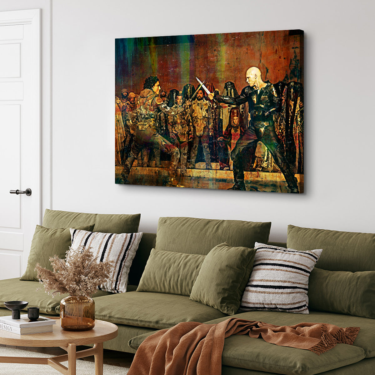 Paul Vs. Feyd Rautha Wall Art