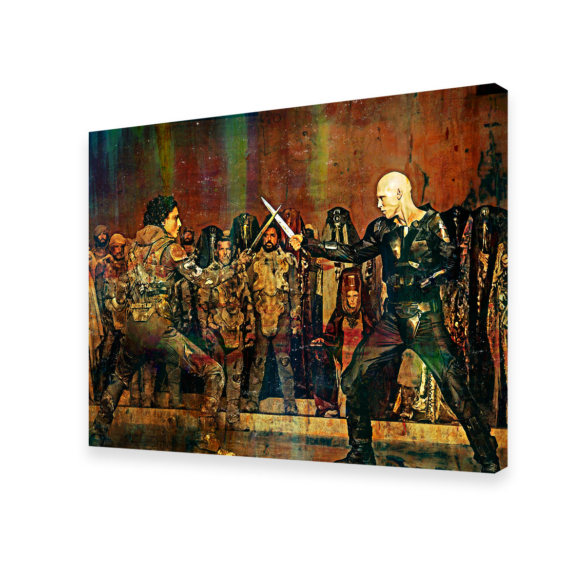 Paul Vs. Feyd Rautha Wall Art
