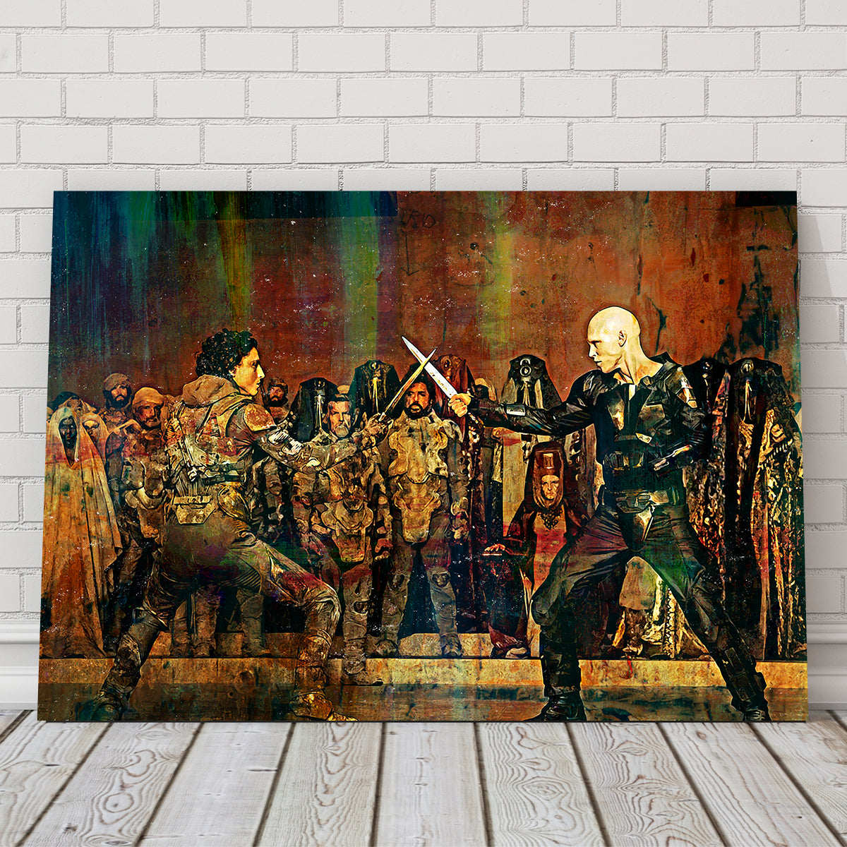 Paul Vs. Feyd Rautha Wall Art