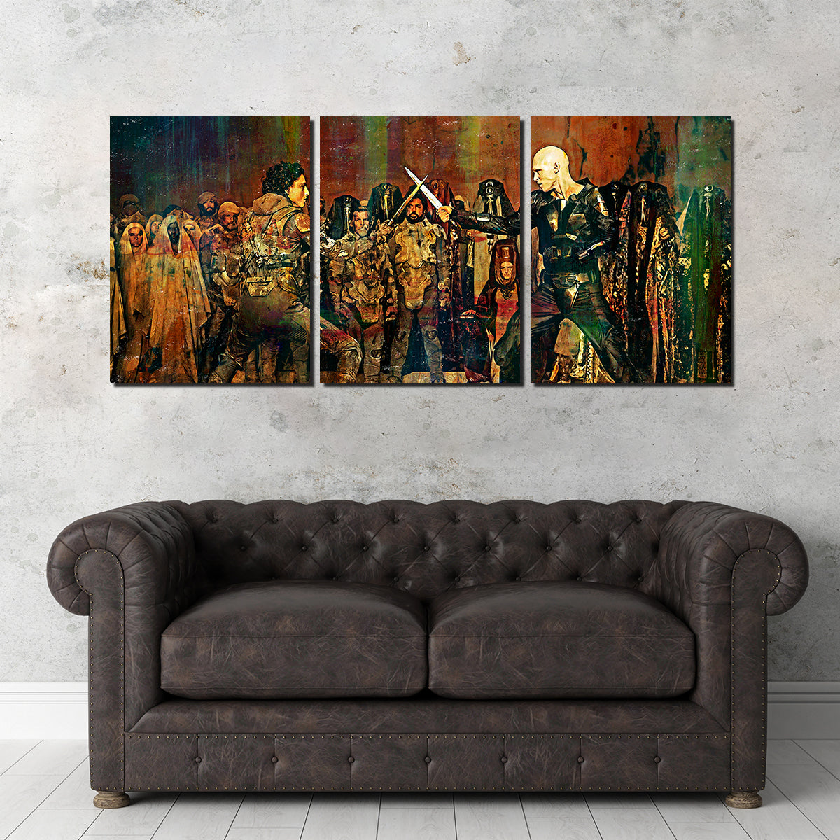Paul Vs. Feyd Rautha Wall Art