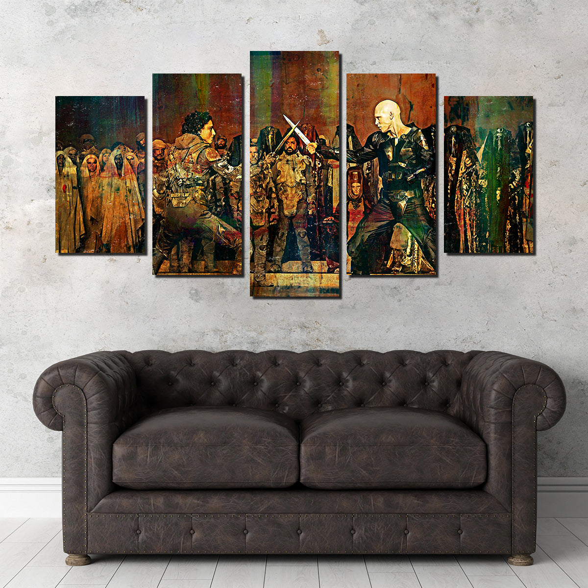 Paul Vs. Feyd Rautha Wall Art