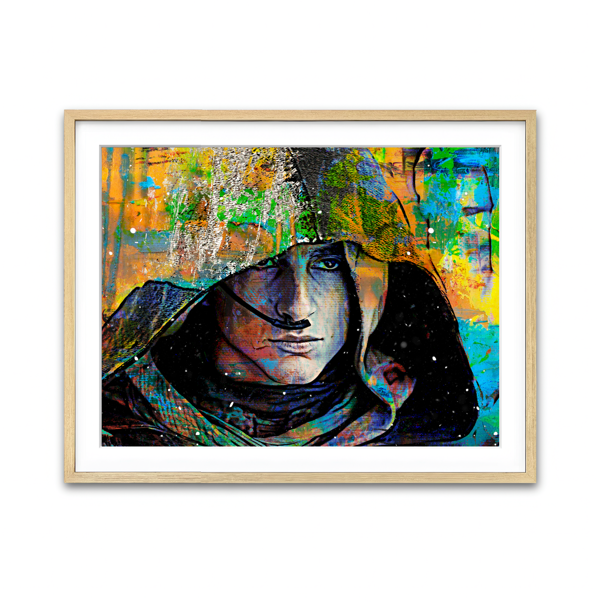 Framed Print 4x3 Natural