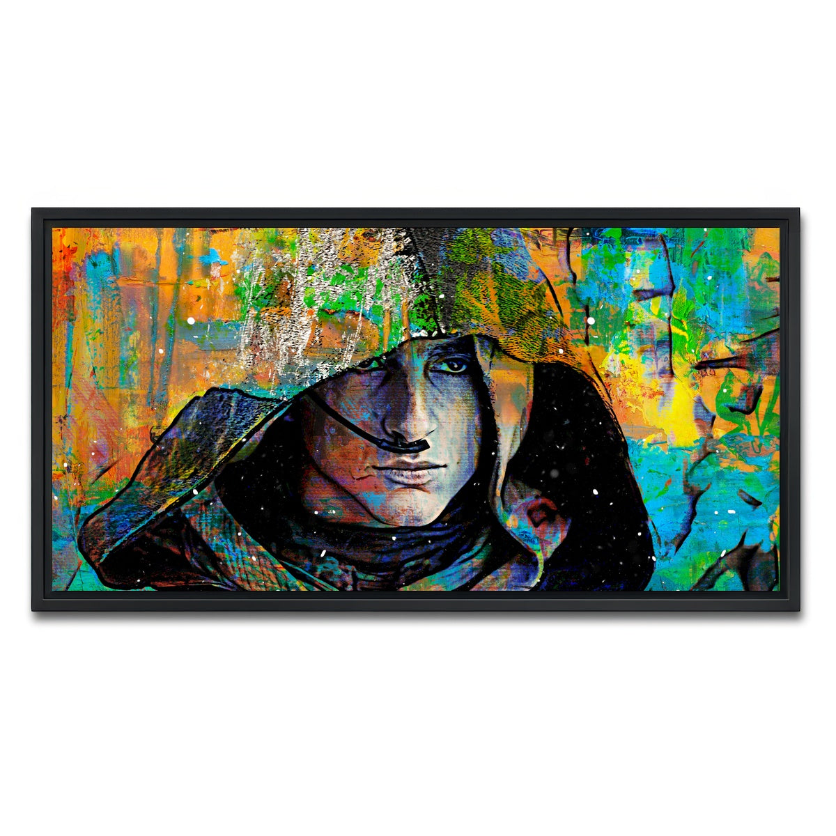 AUTO-MOCKUP WHITE | Paul Atreides | 1 Piece | Black Framed Canvas | group=2x1