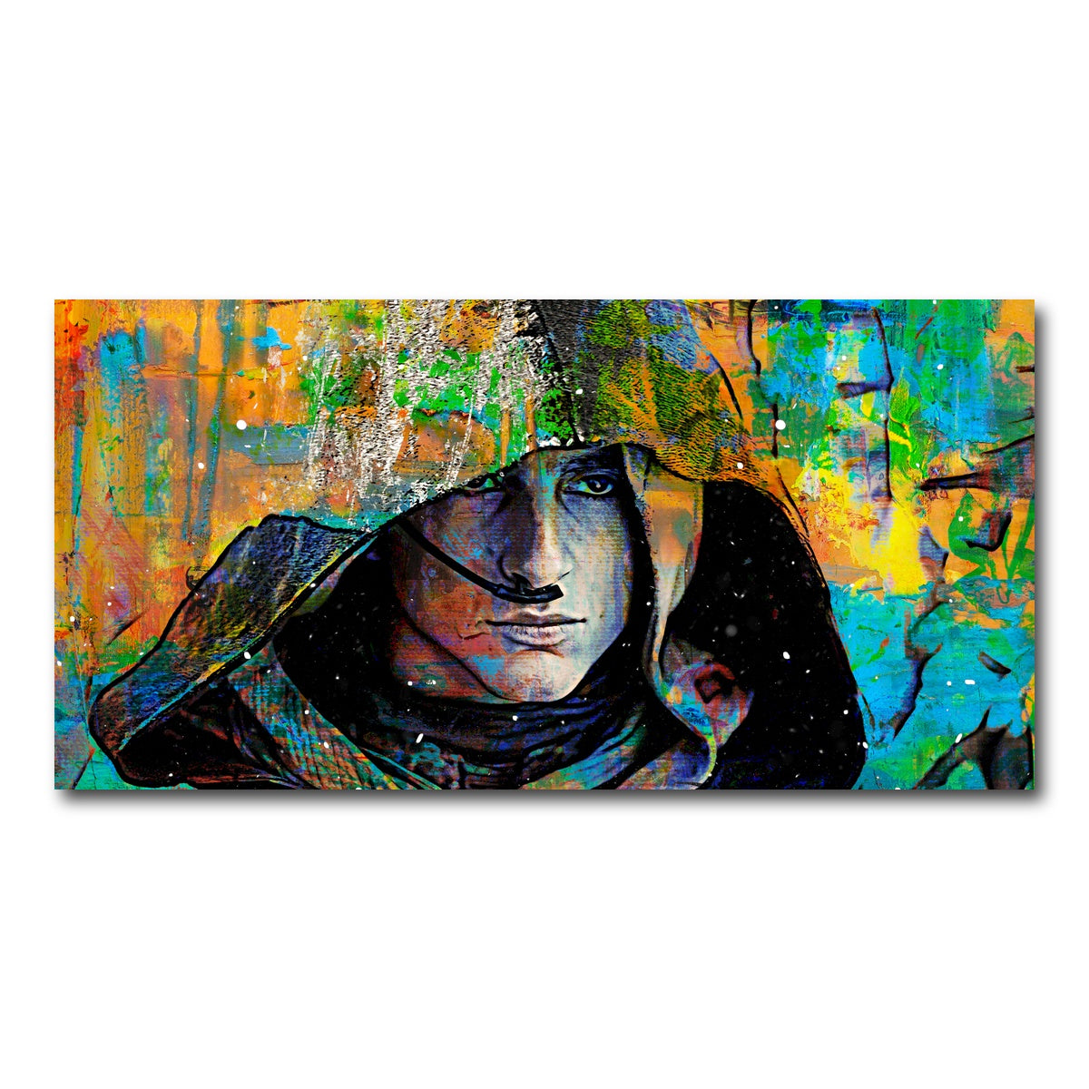 AUTO-MOCKUP WHITE | Paul Atreides | 1 Piece | Gallery Wrap Canvas | group=2x1