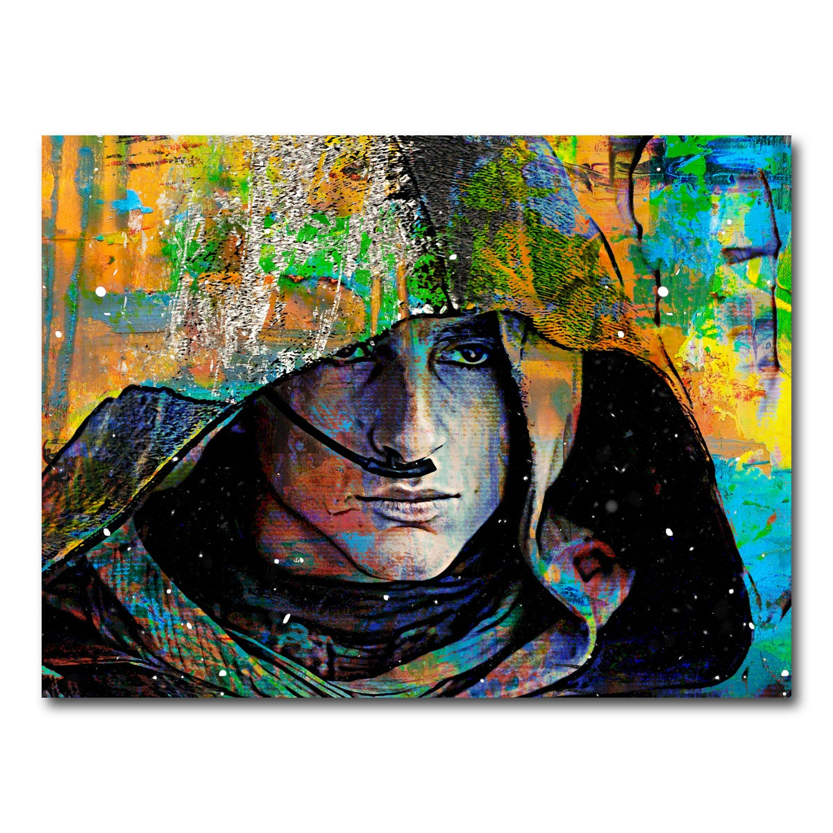 AUTO-MOCKUP WHITE | Paul Atreides | 1 Piece | Gallery Wrap Canvas | group=4x3