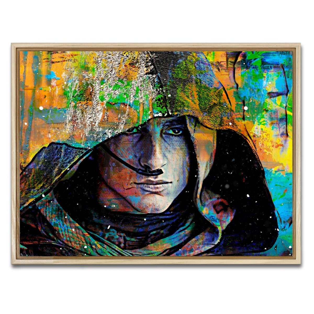 AUTO-MOCKUP WHITE | Paul Atreides | 1 Piece | Natural Framed Canvas | group=4x3