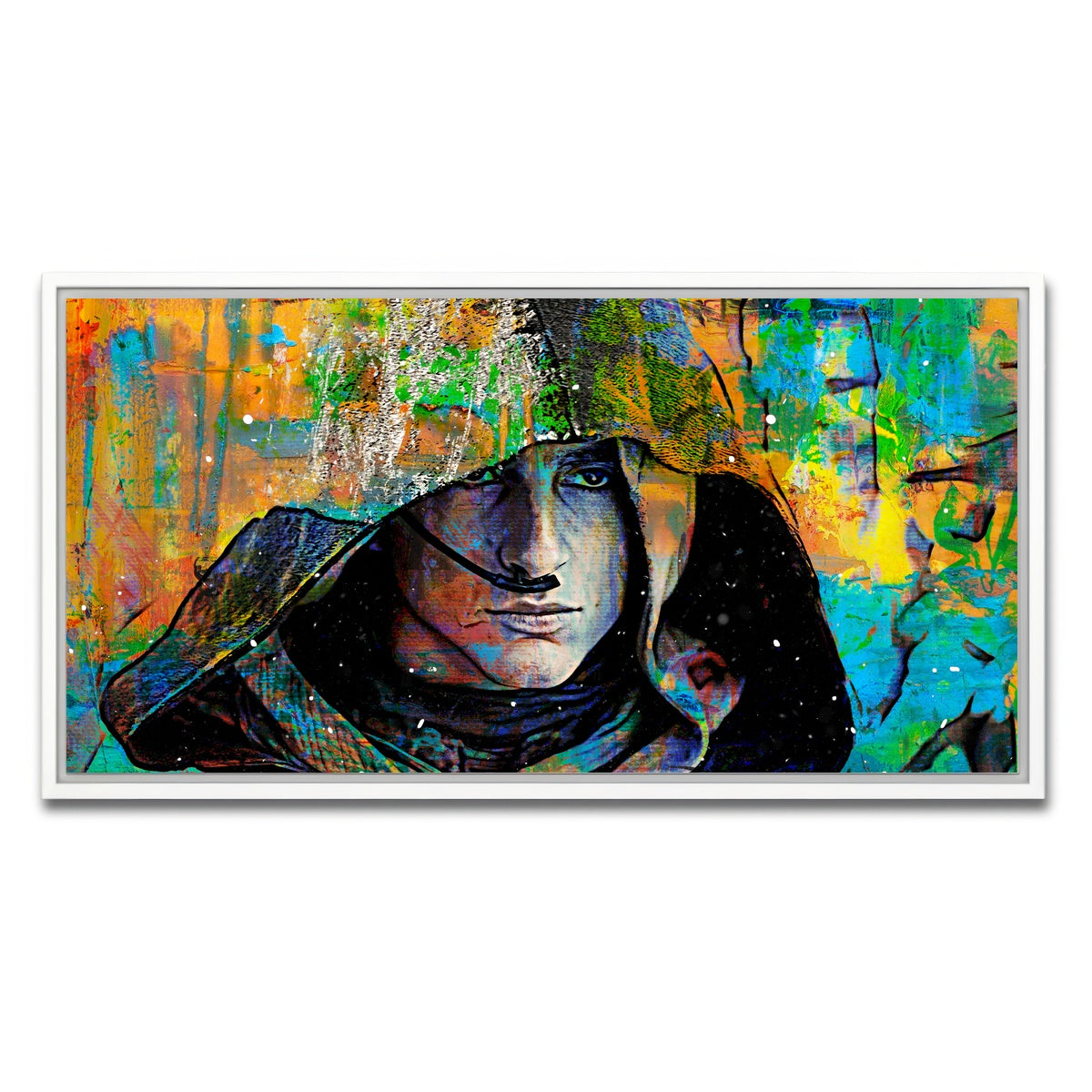 AUTO-MOCKUP WHITE | Paul Atreides | 1 Piece | White Framed Canvas | group=2x1