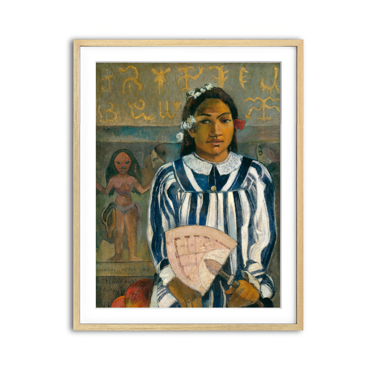 Framed Print 3x4 Natural