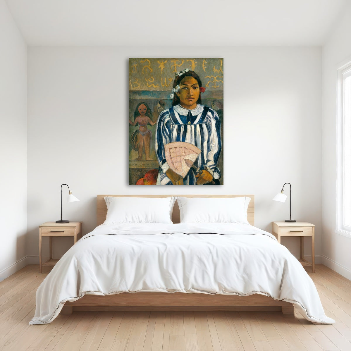 AUTO-MOCKUP ROOM | Paul Gauguin - Portrait